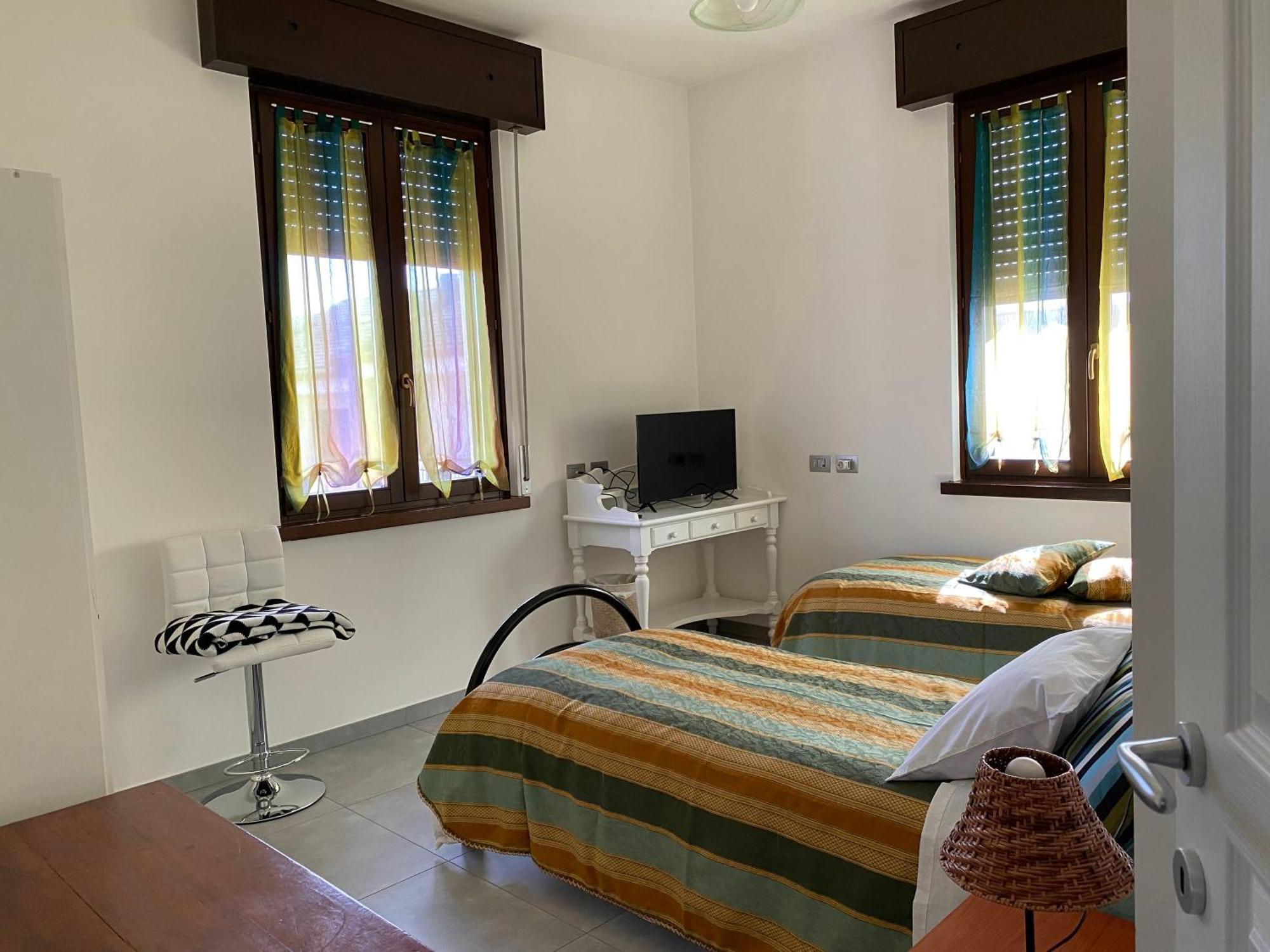 Апартаменты La Casa Di Betty Сальсомаджоре-Терме Экстерьер фото